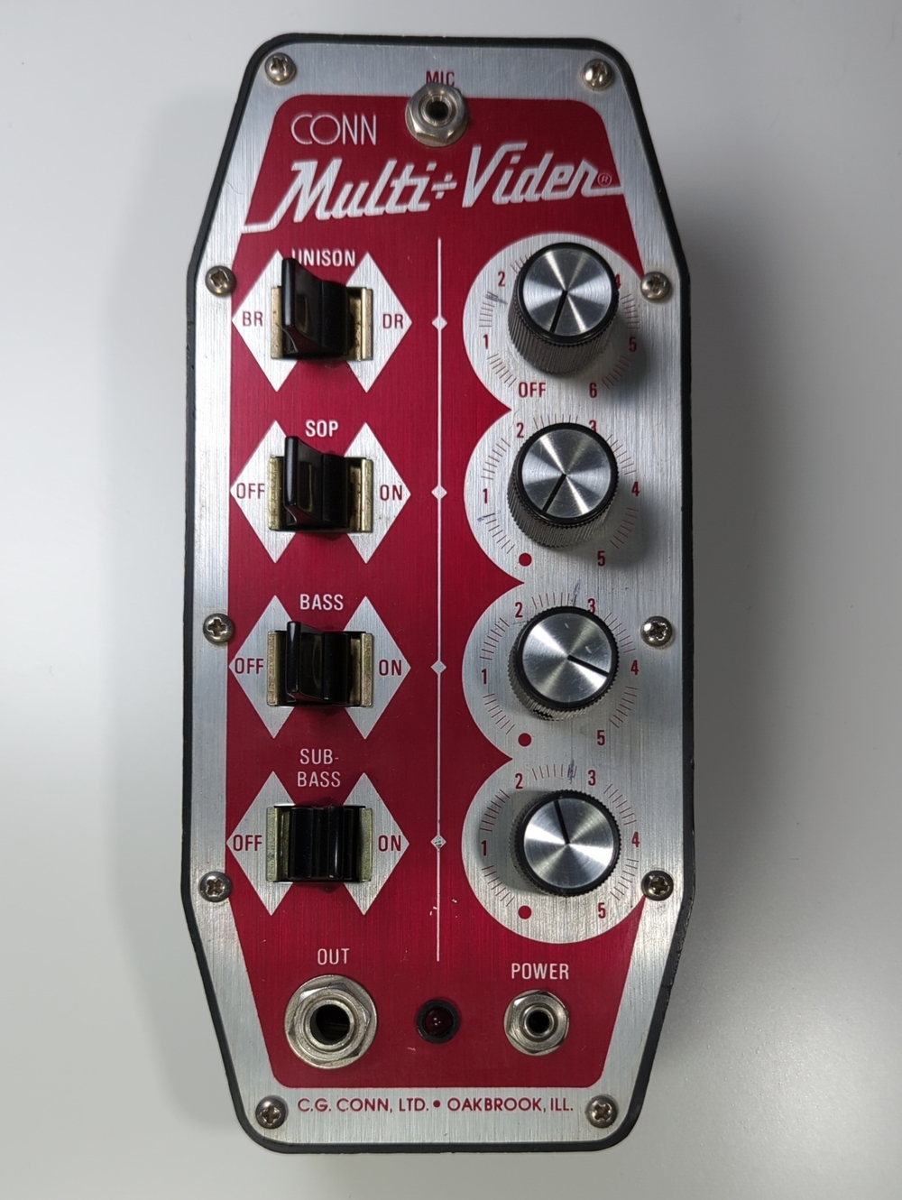 Rare Vintage Conn Multi-Vider Model 925 – Near Mint Condition